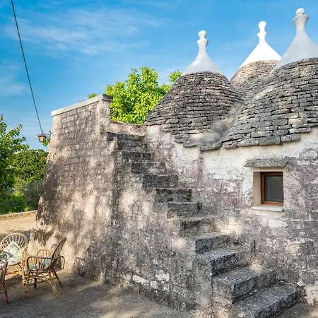I Trulli Di Dona Filomena Selva Di Fasano