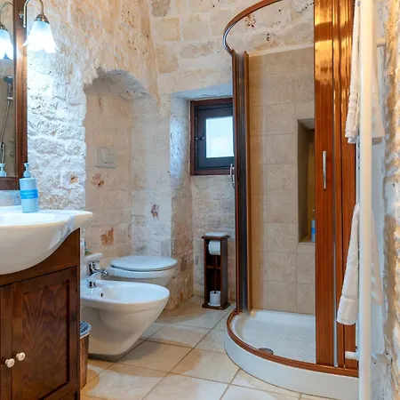 I Trulli Di Dona Filomena Selva Di Fasano