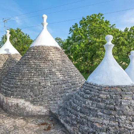 Dom wakacyjny I Trulli Di Dona Filomena Selva Di Fasano