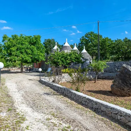 I Trulli Di Dona Filomena Dom wakacyjny
